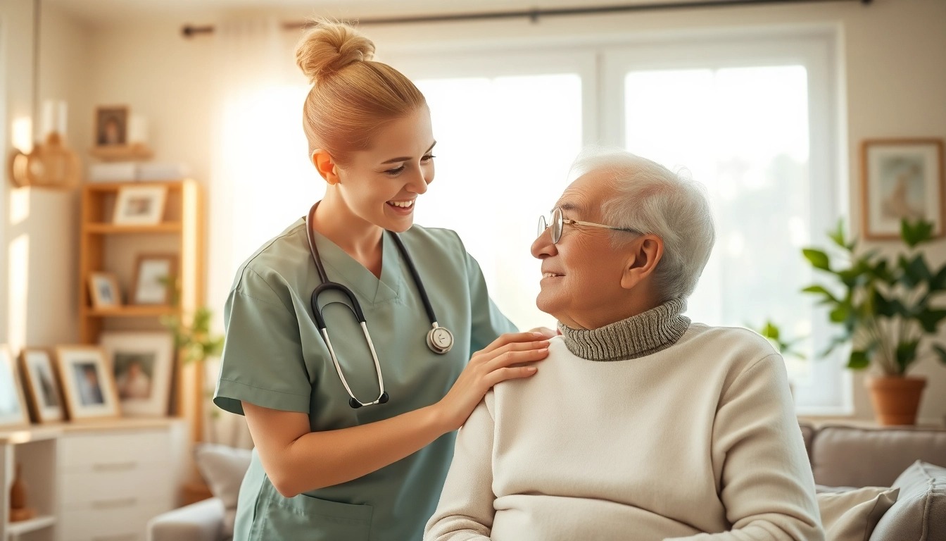 Compassionate Elderly Care – Helping Seniors Live Safely at Home