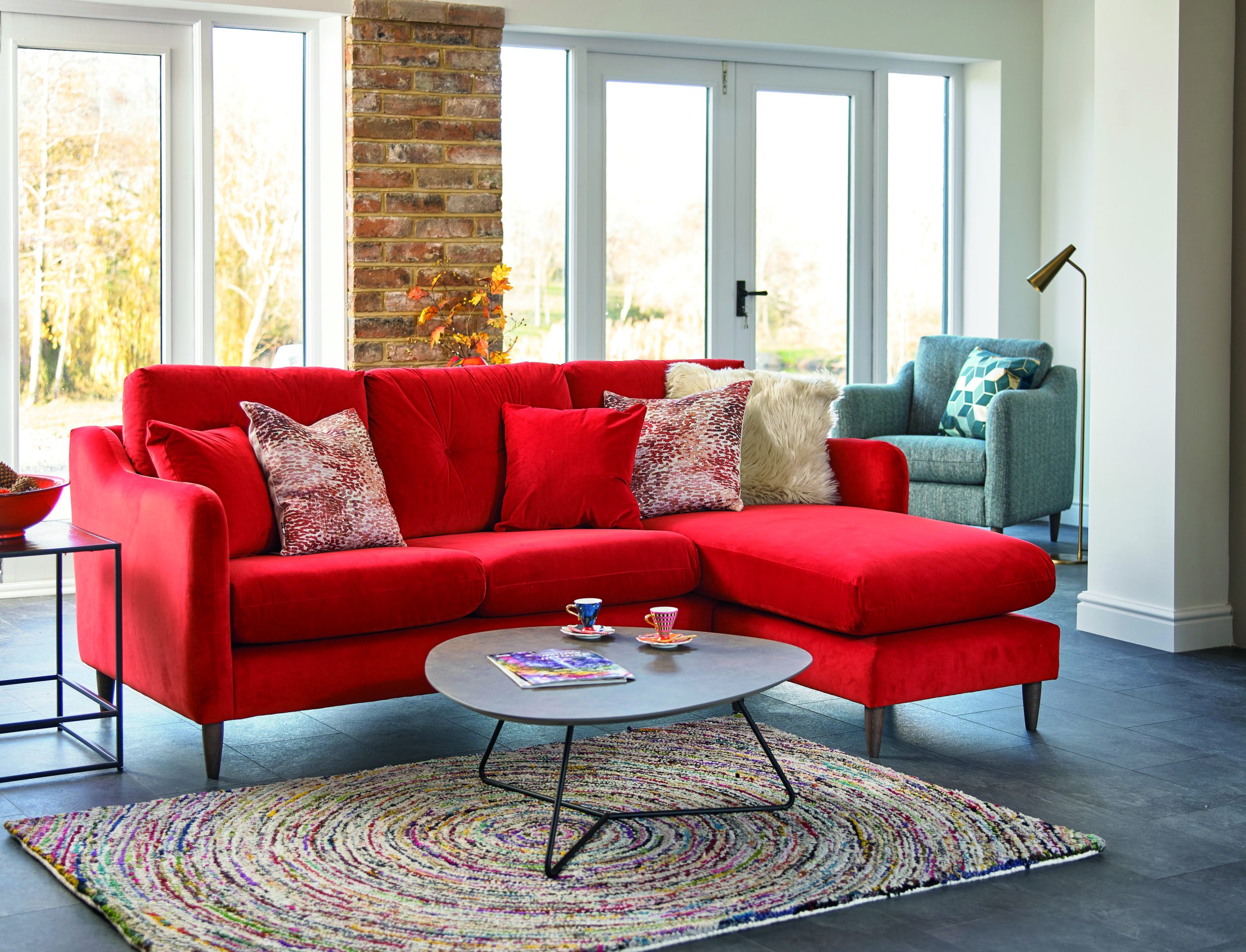 Corner Sofa Ultimate Comfort – European Craft by Msofas