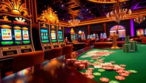 Play the doaslot slot and experience the thrill of winning at a luxurious casino.