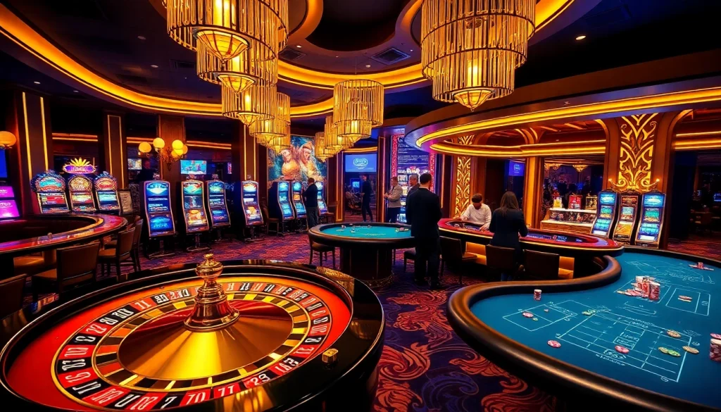 Experience the thrill of gambling with MM88 LINK at a luxurious casino table filled with excitement.