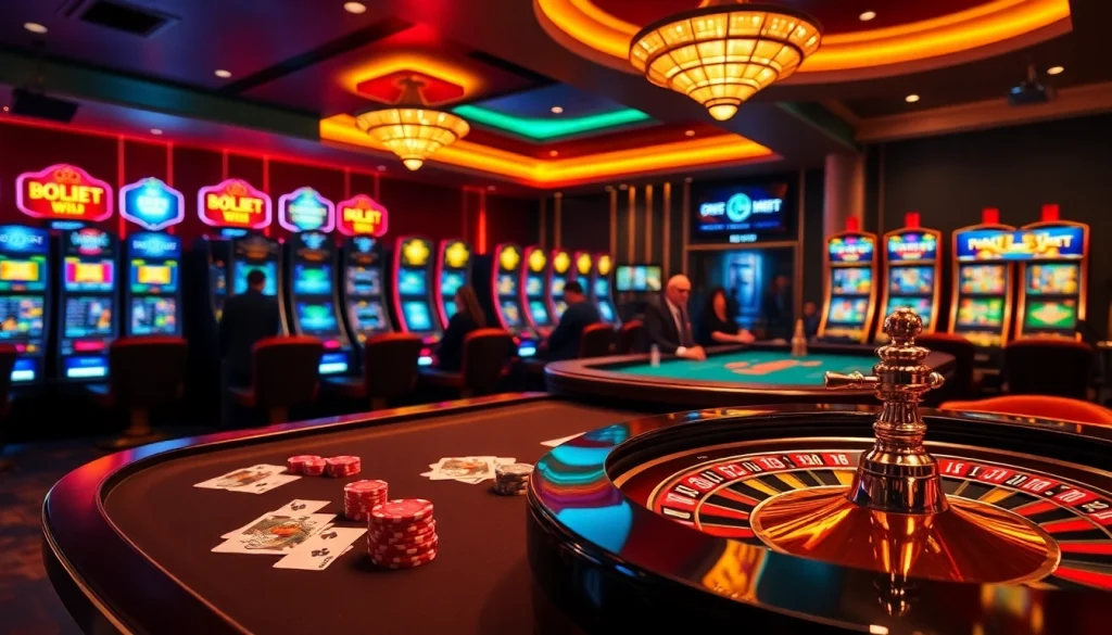 Experience the excitement of top 10 nhà cái uy tín with engaging casino games and vibrant visuals.