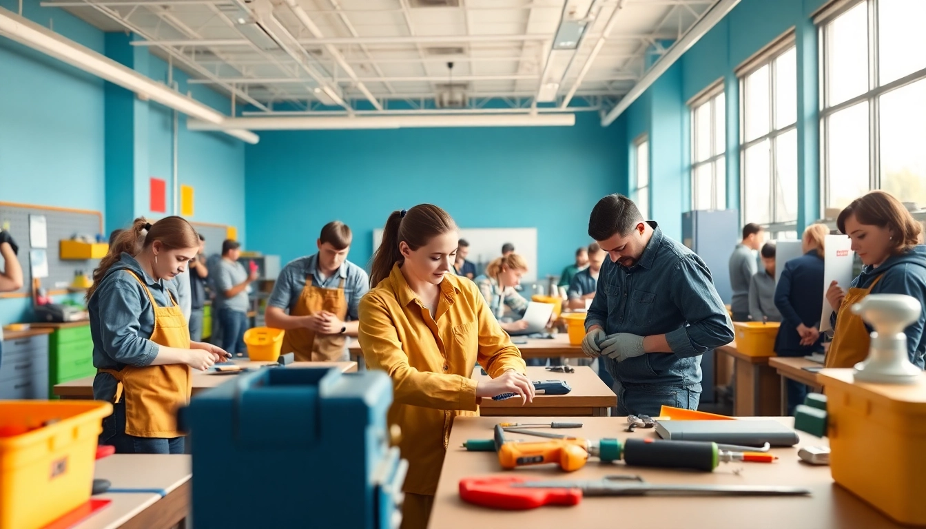 Building Skills for the Future: Navigating Your Path at abc trade school