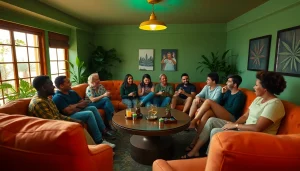 Profitez des moments conviviaux au social club espagne dans une ambiance chaleureuse.