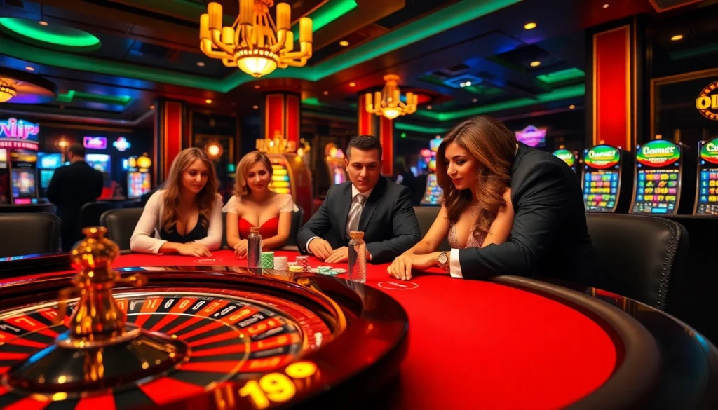 Người chơi Bet VIP đang tận hưởng một ván poker đầy kịch tính tại một casino cao cấp.