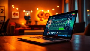 Menampilkan bandar togel online dalam suasana digital yang menarik dan modern.