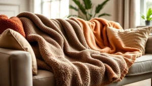 Verken fleece dekens in verschillende kleuren die een knusse, huiselijke sfeer creëren.