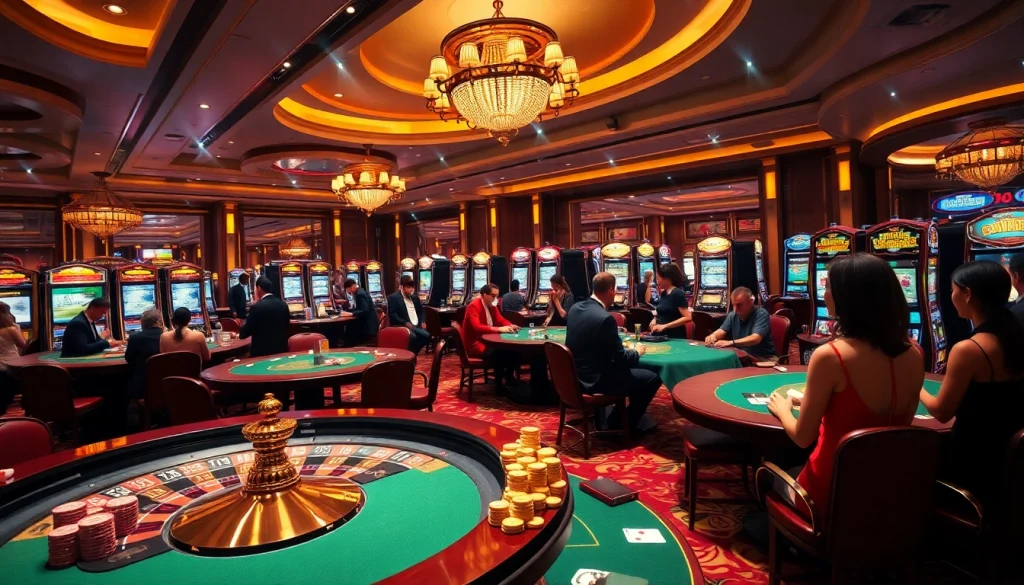 Experience the thrill of winning at new66 with vibrant casino games and lively interactions.