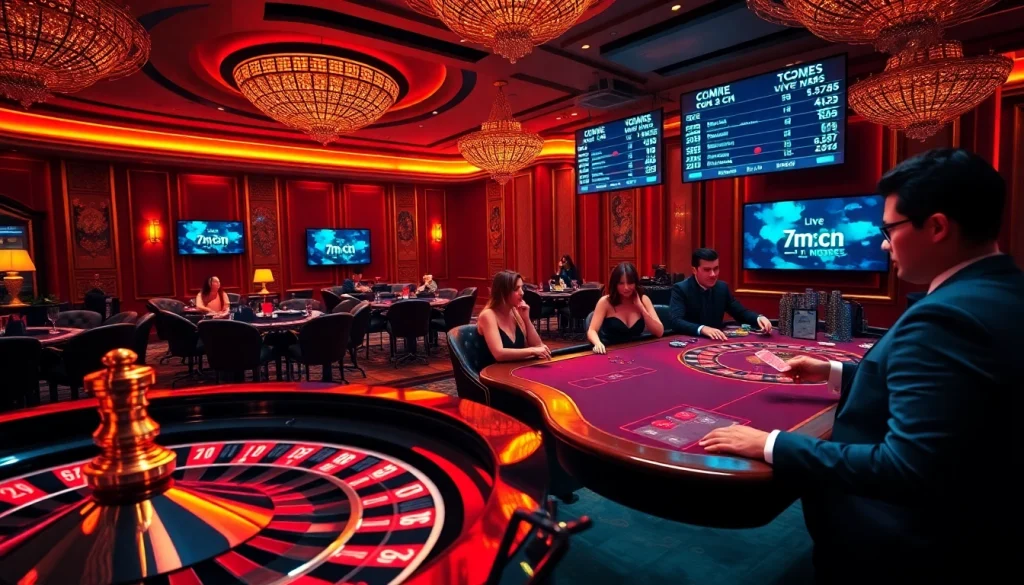 Experience professional and thrilling gameplay at a 7m cn casino featuring roulette and poker.