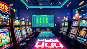 Bermain Istana777 dengan slot game digital penuh warna yang mengundang.