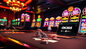 Engage in thrilling online gambling at https://Ok365.ru.com/, showcasing vibrant casino games and exciting jackpots.