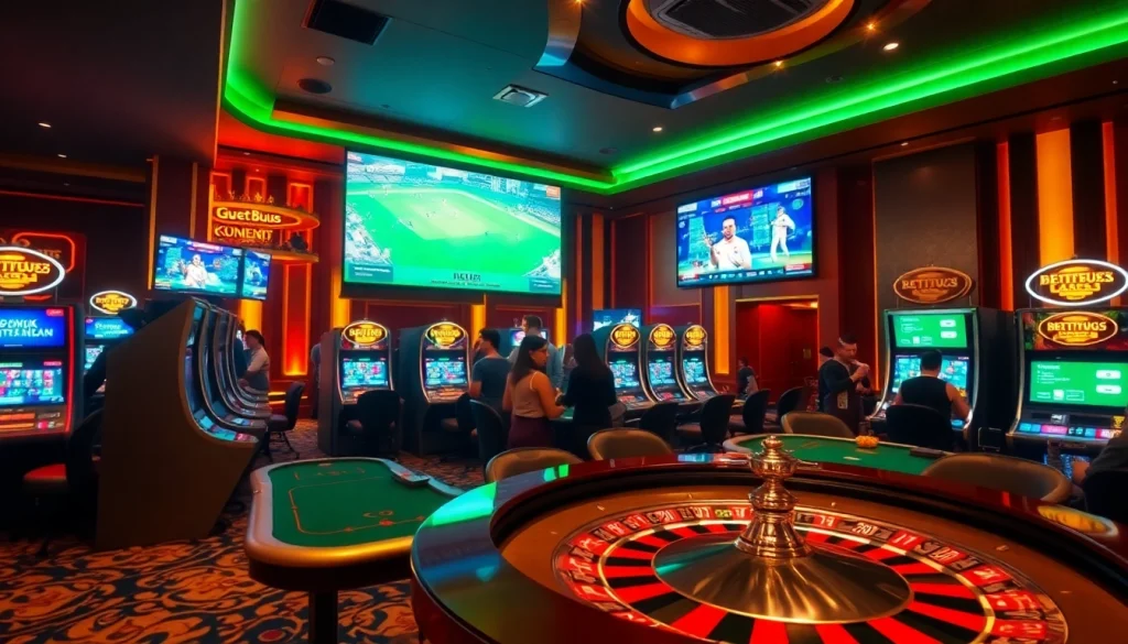 Experience the thrill of jeetbuzz bangladesh with exciting casino games and betting opportunities.