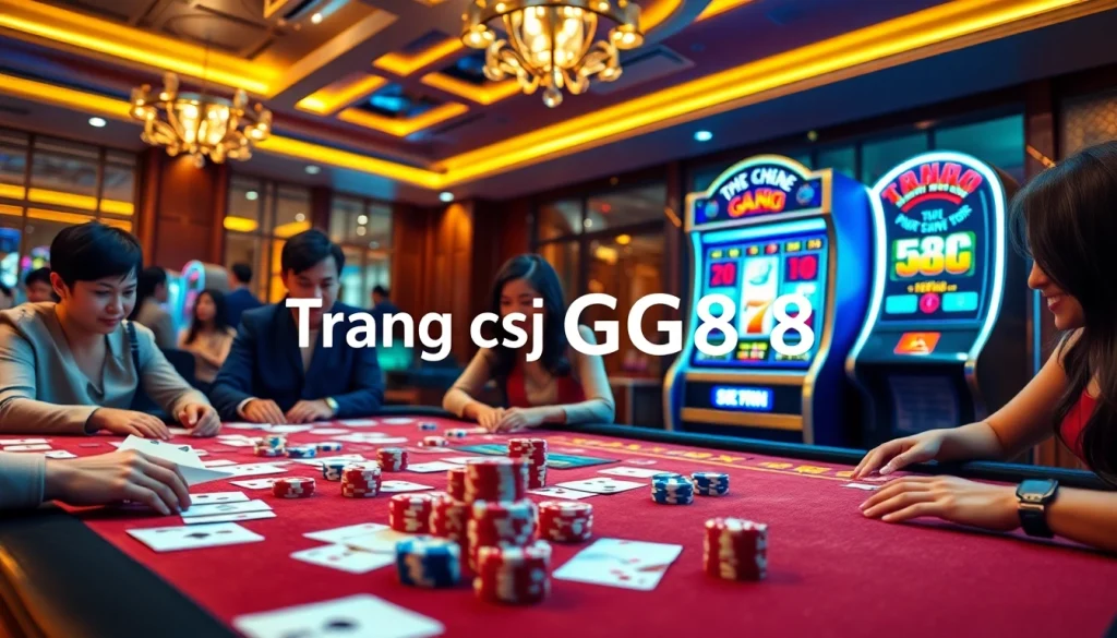 Experience the excitement of Trang chủ GG88 with vibrant casino action and stylish gaming elements.