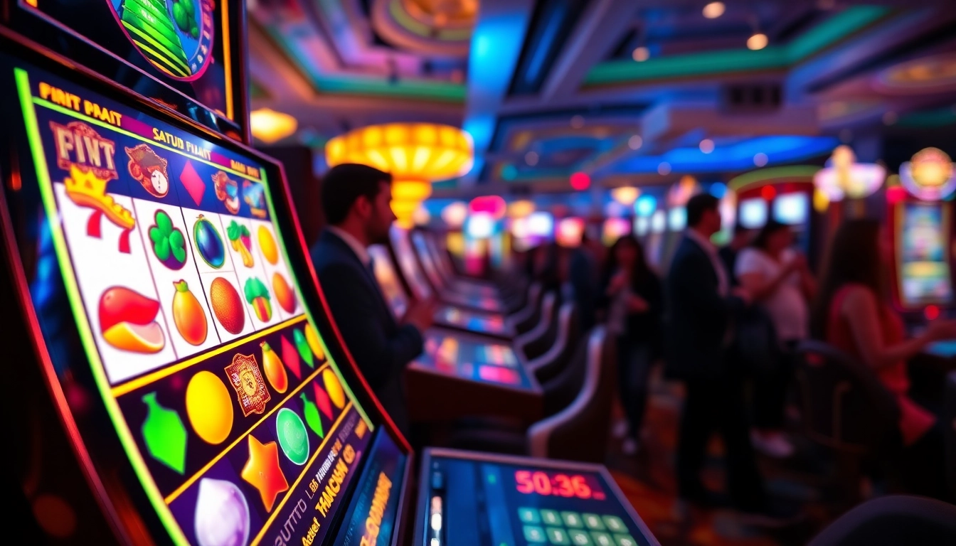 Menangkan slot deposit 1000 dengan mesin slot yang berkilau dan pemain bersemangat.