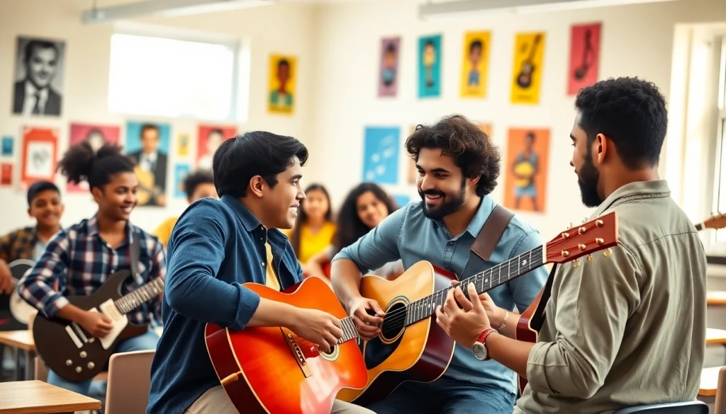 Enhance skills with friendly lessons at https://guitarlessons.co.uk; engage with an experienced instructor.