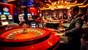 Experience the excitement at EV88 casino tables with luxury ambiance and engaging gameplay.
