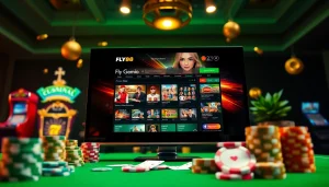 Engaging interface for fly88 đăng nhập showcasing online gambling options.