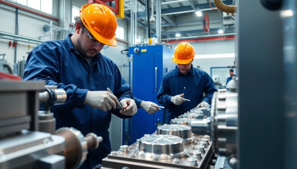 Plating on high silicone aluminium Malaysia in a professional diecasting workshop.