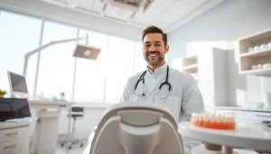 Find an expert orthodontist near me in a welcoming dental clinic.