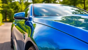 Enhance your car's appearance with ceramic coating Chattanooga for a glossy, long-lasting finish.