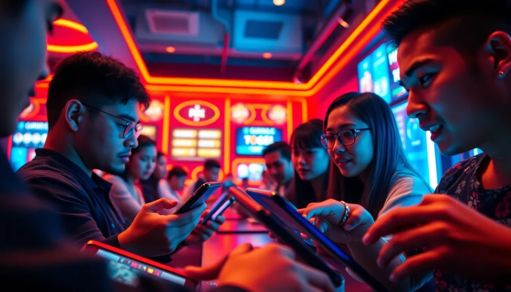 Rasakan sensasi sumotogel di ruang permainan yang hidup dengan beragam pemain yang terlibat dalam permainan Togel.