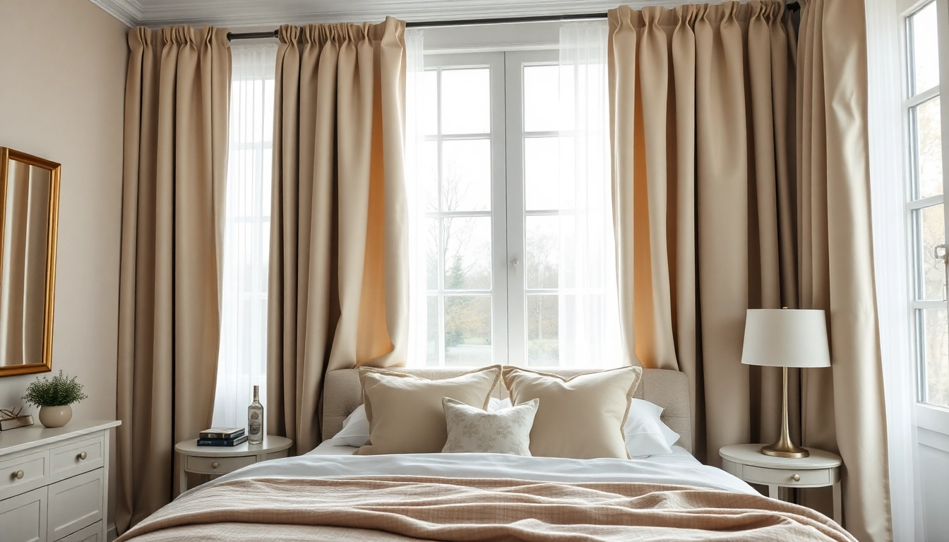 De Beste Tips voor het Kiezen van Verduisterende Gordijnen voor Elke Kamer