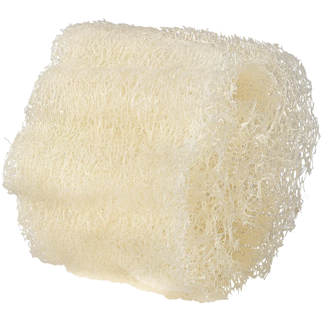 Kitchen Loofah Scrubber for Plastic-Free Cleaning