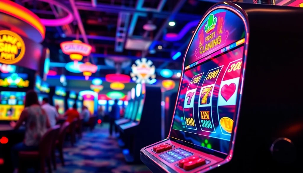 Menangkan permainan slot online yang mengasyikkan dengan grafik canggih dan lingkungan kasino virtual