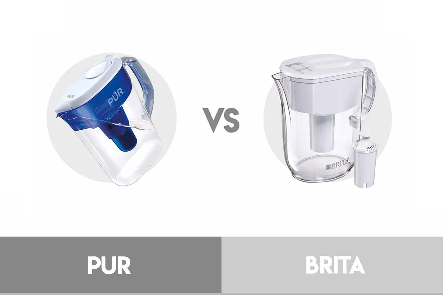 Pur or Brita Water Pitcher – Key Differences You Need to Know Before Buying
