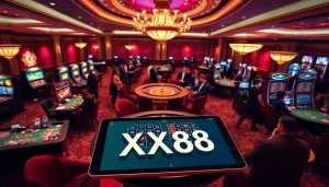 Experience a thrilling game at XX88 with vibrant casino action and sleek online gameplay.