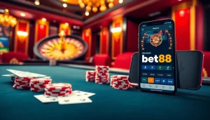 Winning at the elegant poker table, experience thrill with https://bet88.limited/ online gambling.