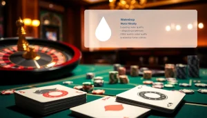 Experience premium quality with the Waterdrop 5231JA2002A Refrigerator Water Filter at a vibrant casino.