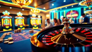 Experience thrilling gameplay at https://mk8th.net/ with vibrant casino elements and engaging betting scenarios.