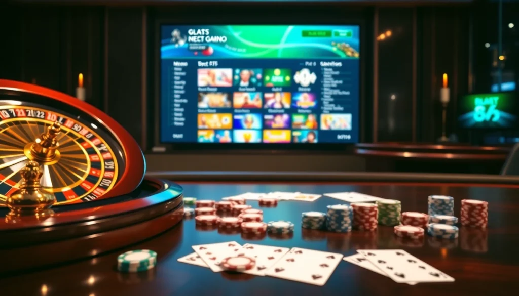 Engage with the thrilling atmosphere of trang chủ tobet88 with premium casino tables and vibrant graphics.