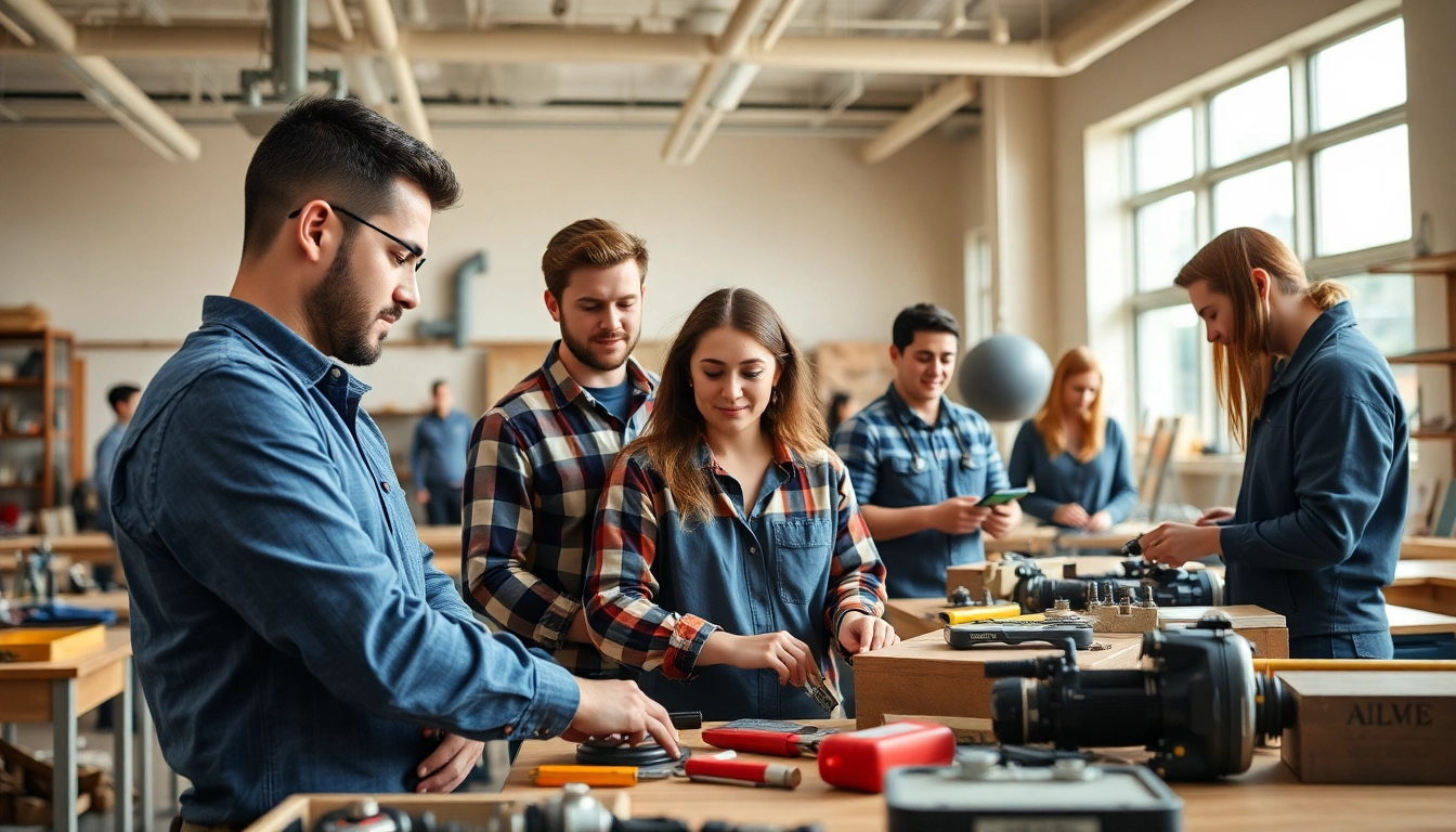 Mastering Skills at abc Trade School: A Path to Career Success