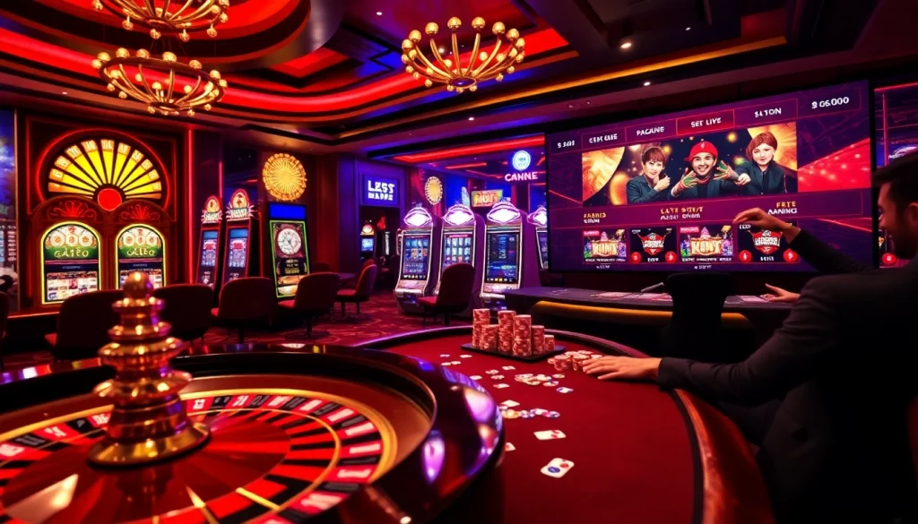 Experience the thrill of betting with vibrant gaming at https://nova8886.com/ including roulette and slot machines.