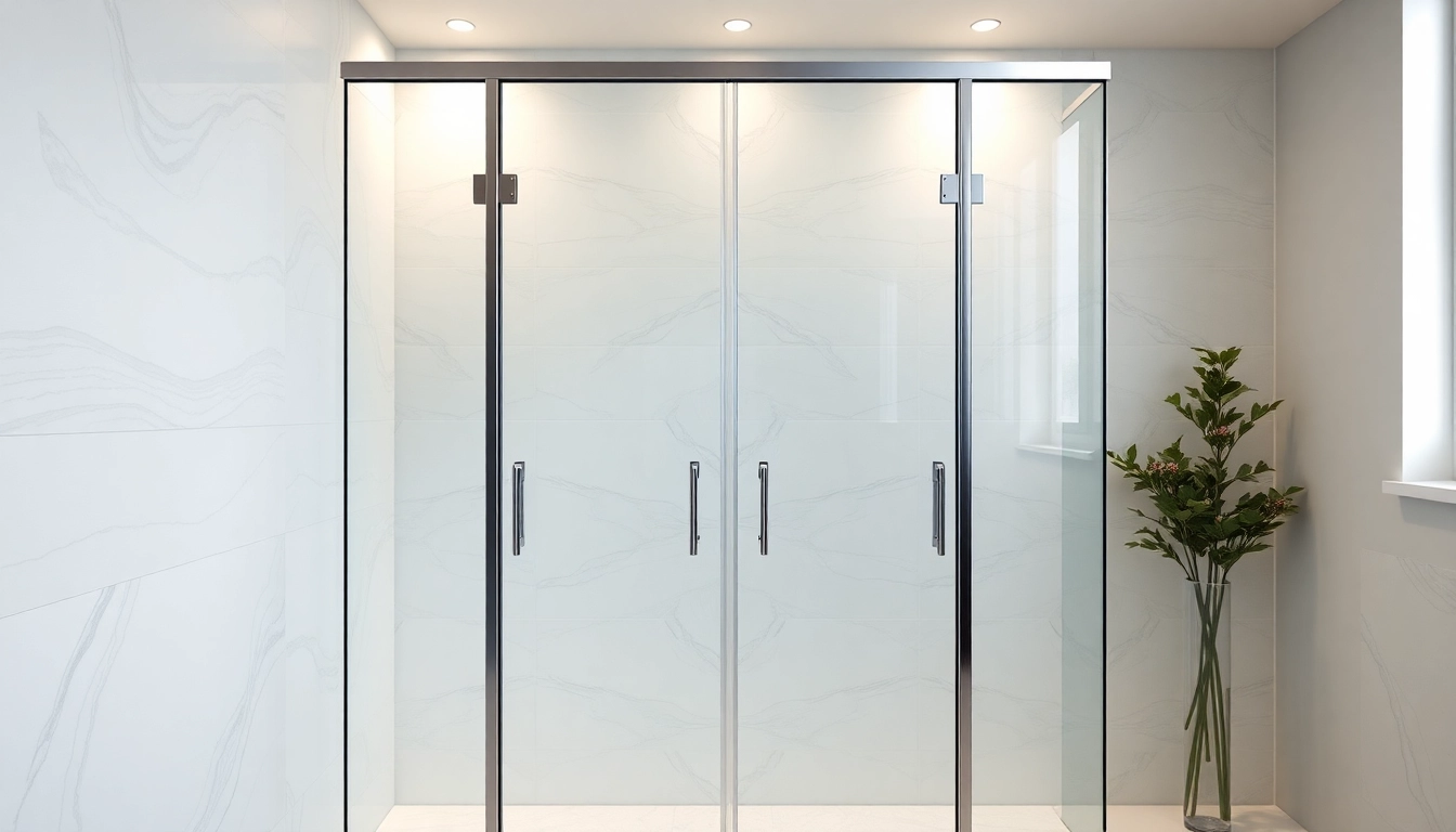 Choosing the Right Shower Doors UK for Your Stylish Bathroom