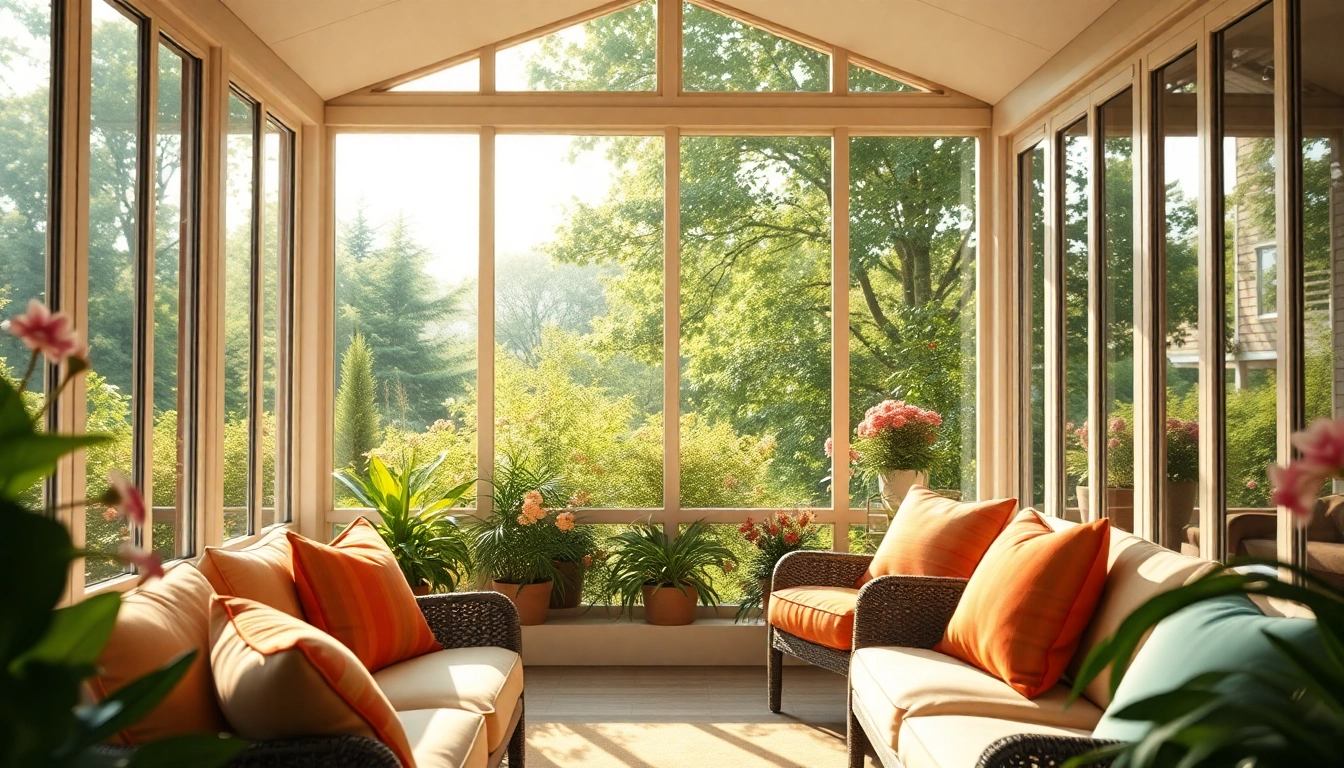 Enhancing Home Comfort: The Benefits of an Enclosed Sunroom