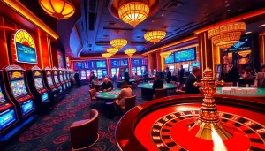 Engage in thrilling casino activities at https://i5bet.it.com/ with shining poker chips and a luxurious roulette wheel.