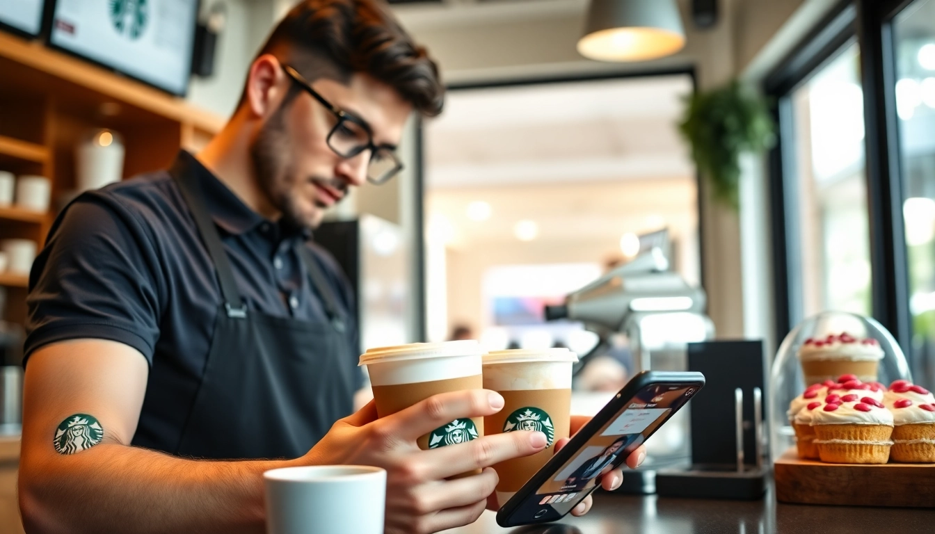 스타벅스 모바일쿠폰 사용법과 등록 방법 총정리