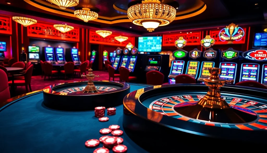 Experience thrilling gaming at xx88 com with vibrant poker tables and rolling roulette.