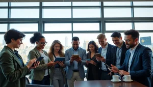 Acheter bitcoin avec des professionnels engagés et motivés dans un bureau moderne.