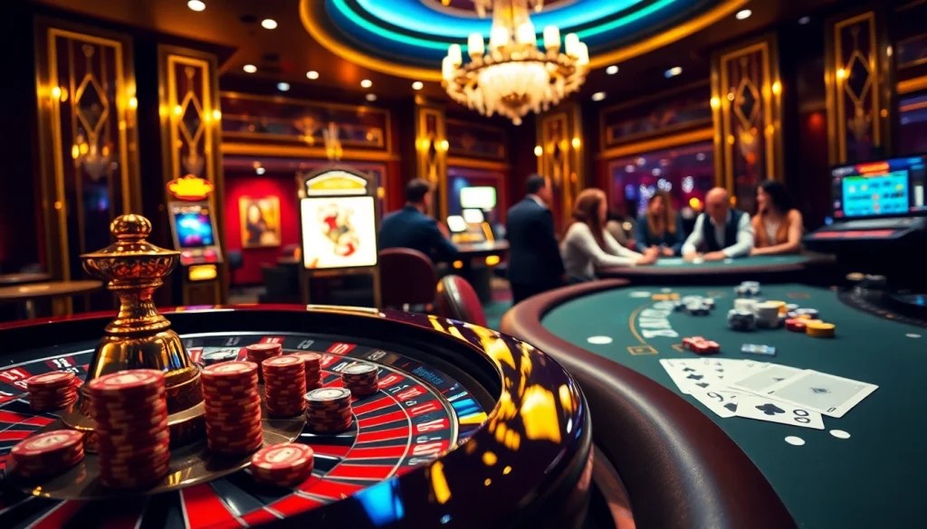 Experience the thrill of 98win đăng nhập with vibrant casino games and elegant atmosphere.