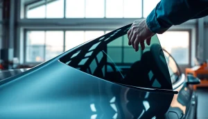 Enhance your vehicle with auto window tint near me featuring professional installation techniques.