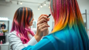 Transform vibrant hair styles at salon coafura craiova with expert stylist techniques.