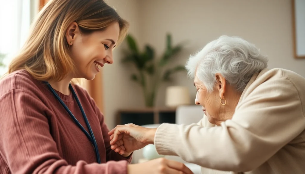 Enhancing austin senior home care with skilled caregivers in a warm, inviting home setting.