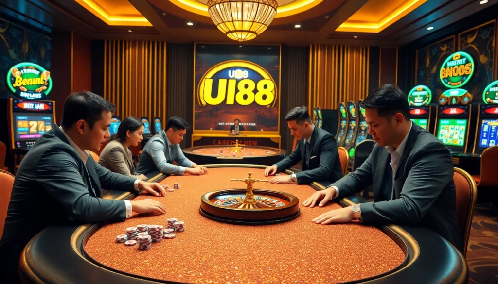 Experience thrilling gaming actions at https://uu88ae.com/ with vibrant casino elements.