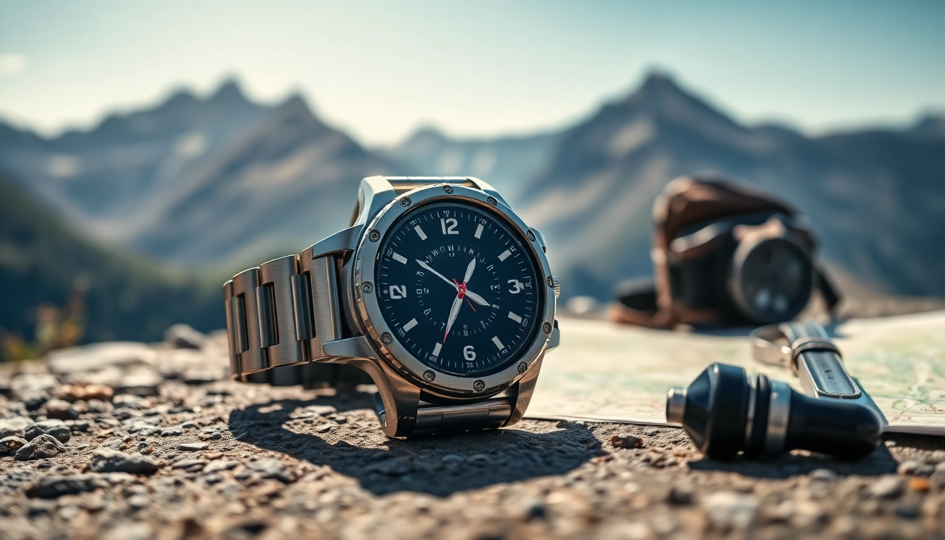 Maximizing Your Adventure with the Explorer GPS Smart Watch