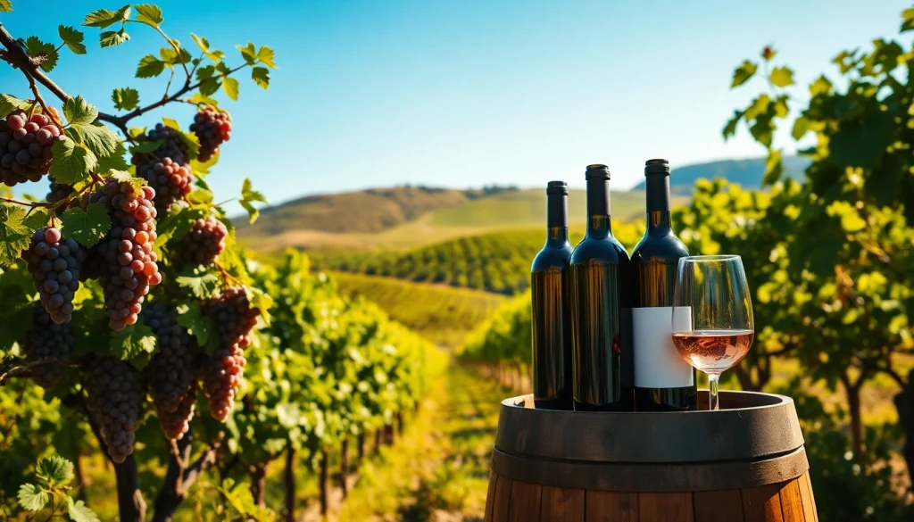 Experience the beauty of Clarksburg wineries with lush vineyards and celebrated wines.