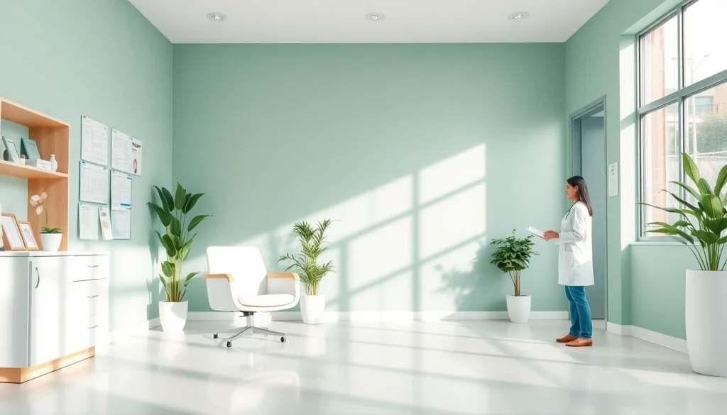 快適でモダンな診察室での 包茎クリニック 口コミ 評判