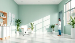 快適でモダンな診察室での 包茎クリニック 口コミ 評判